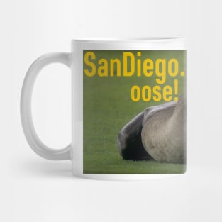 San Diego Rally Goose Mug